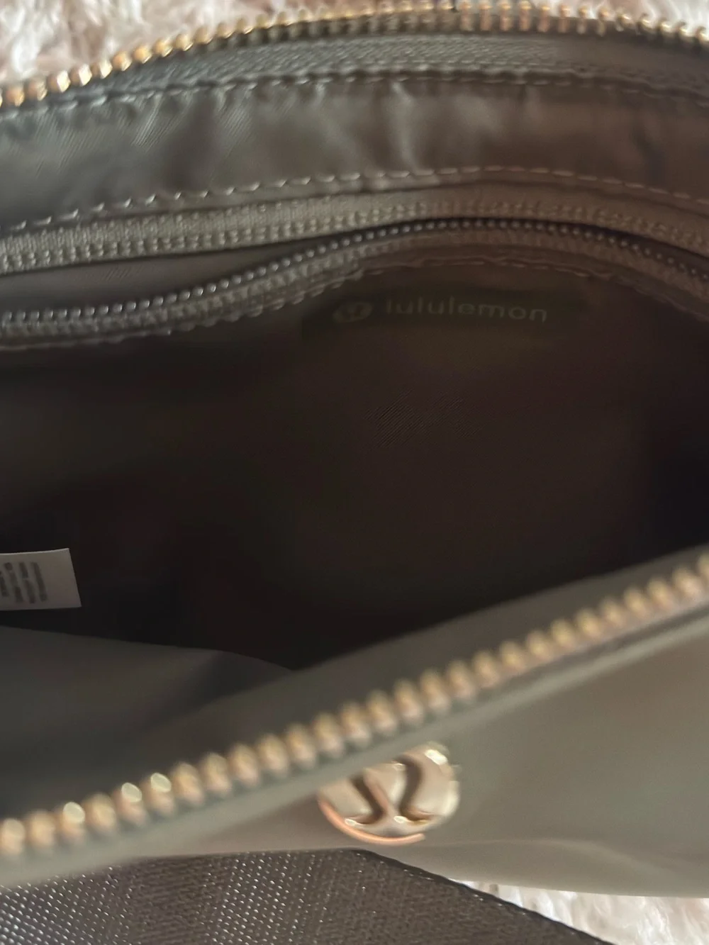 lululemon athletica Olive Green Shoulder Bag